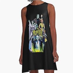The Munsters Family Portrait Dress