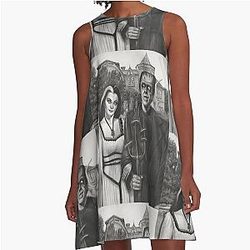 Meet the Munsters Dress