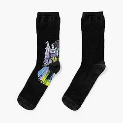 THE MUNSTERS FAMILY CLASSIC T-SHIRT SOCKS