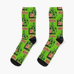 The Munsters First Family of Fright Socks