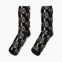 Herman the Munsters Socks