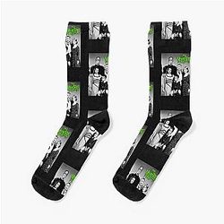 The Munsters Family 60s Socks