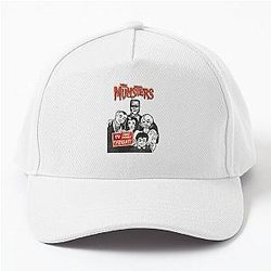 The Munsters First Family of Fright Baseball Cap