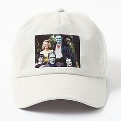 The Munsters Family Color Dad Hat