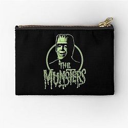 The Munsters T Shirt Zipper Pouch