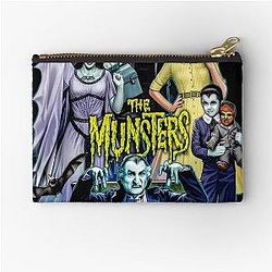 The Munsters Family Portrait Zipper Pouch