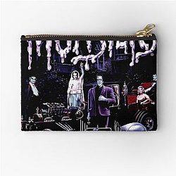 The Munsters Retro Pouch