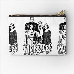 The Munster Family Zipper Pouch