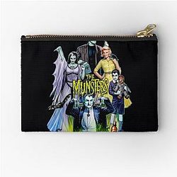 The Munsters Family Portrait Zipper Pouch