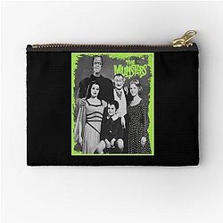 Vintage The Munsters Zipper Pouch