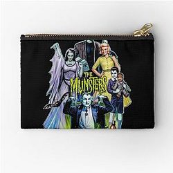 THE MUNSTERS FAMILY PORTRAIT Zipper Pouch