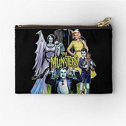The Munsters Family Portrait Zipper Pouch