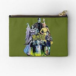The Munsters Family Portrait Zipper Pouch