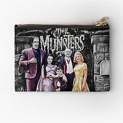 1313 Mockingbird Lane Munsters Zipper Pouch