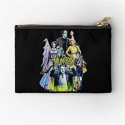 THE MUNSTERS FAMILY PORTRAIT Classic Zipper Pouch
