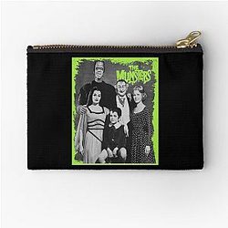 60s Munsters Zipper Pouch