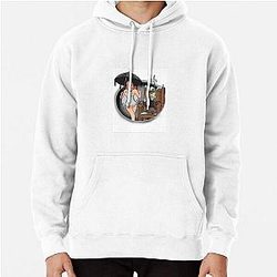 Jessica and Roger Rabbit as The Munsters Pullover Hoodie