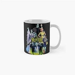The Munsters Family Portrait Classic Mug