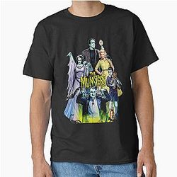 The Munsters Family Portrait Classic T-Shirt