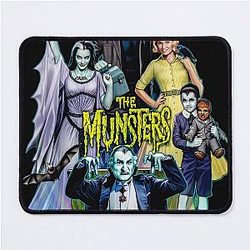 The Munsters Family Portrait Mousepad