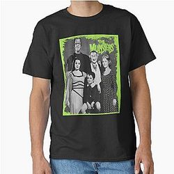 Vintage Munsters Classic T-Shirt