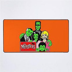 The Munsters 1964 Desk Mat
