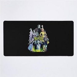 The Munsters Family Portrait Desk Mat