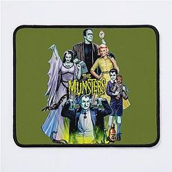 The Munsters Family Portrait Mouse Pad