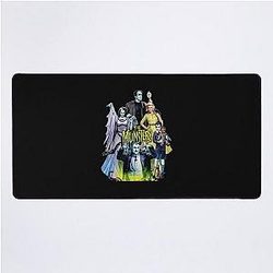The Munsters Family Portrait Desk Mat