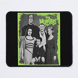 Vintage The Munsters Mouse Pad