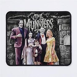 1313 Mockingbird Lane Mouse Pad The Munsters