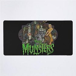 The Munsters Desk Mat