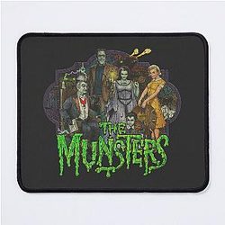 The Munsters Mouse Pad