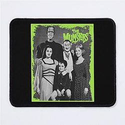 60s The Munsters Mousepad