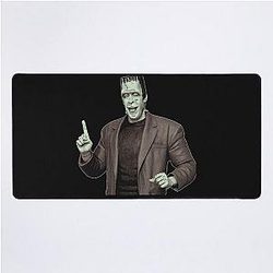 Herman the Munsters Desk Mat