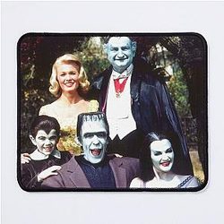 The Munsters Family Portrait Mouse Pad