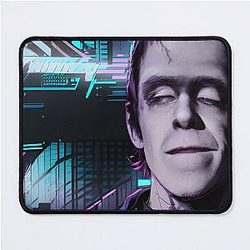 Herman Munster - The Munsters Cyberpunk Art Mouse Pad