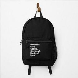 Funny Names The Munsters Backpack