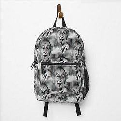 Grandpa Munster Brushed Art Backpack