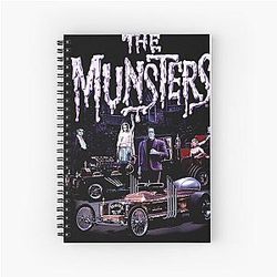 The Munsters Retro Notebook