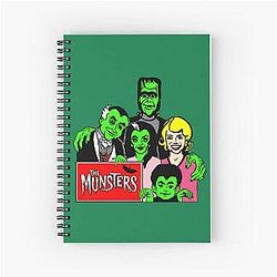 The Munster's 1964 Notebook