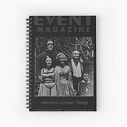 The Munsters Classic T-Shirt Notebook