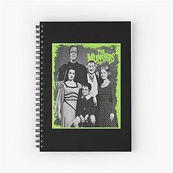 Vintage The Munsters Notebook