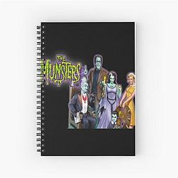 The Munsters Family Classic Notebook