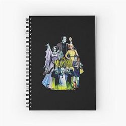 THE MUNSTERS FAMILY  Spiral Notebook