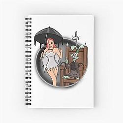 Jessica Roger Rabbit as the Munsters Notebook