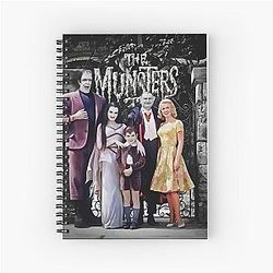 1313 Mockingbird Lane The Munsters Spiral Notebook