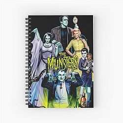 The Munsters Family Portrait Notebook