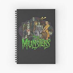 The Munsters 1964 Notebook