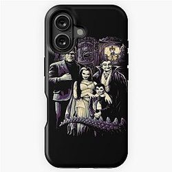 The Munsters iPhone Tough Case